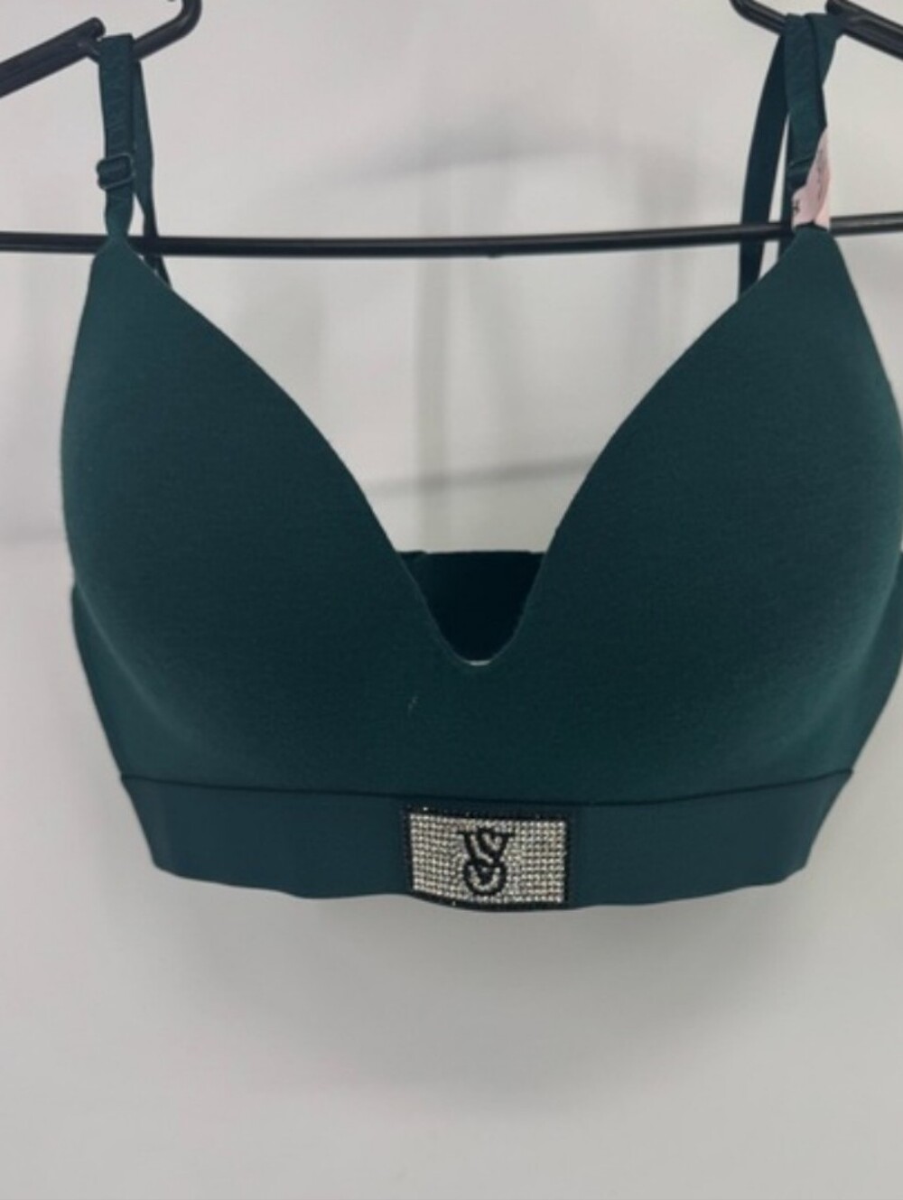Victoria Secret Embellished Deep Teal Bralette